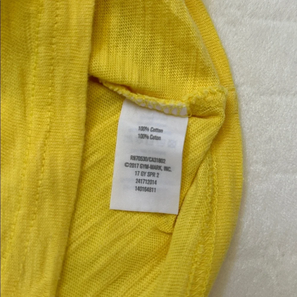 Gymboree | Yellow Pocket T-shirt | 2T